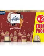 Glade Creamy Hot Chocolate подаръчен комплект 2x112 гр.