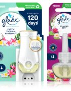 Glade Electric scented oil Exotic Tropical Blossom + Relaxing Zen изгодна опаковка 3 бр.