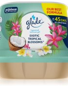 Glade Exotic Tropical Blossoms ароматен гел за банята 180 гр.