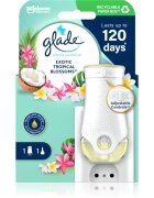 Glade Exotic Tropical Blossoms електрически уред за освежаване на въздуха 20 мл.