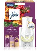 Glade Festive Mulled Wine електрически уред за освежаване на въздуха 20 мл.