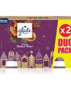 Glade Festive Mulled Wine подаръчен комплект 2x112 гр.
