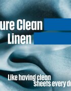 Glade ONE Pure Clean Linen резервен пълнител за освежител за въздух 10 мл.