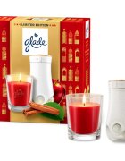 Glade ONE Twinkling Apple & Cinnamon коледен подаръчен комплект