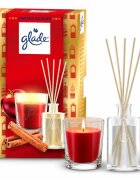 Glade ONE Twinkling Apple & Cinnamon коледен подаръчен комплект