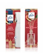 Glade ONE Twinkling Apple & Cinnamon коледен подаръчен комплект