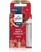 Glade ONE Twinkling Apple & Cinnamon резервен пълнител за освежител за въздух 10 мл.