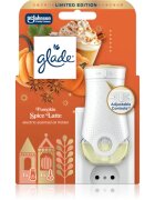Glade Pumpkin Spice Latte NEW електрически уред за освежаване на въздуха 20 мл.