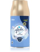 Glade Pure Clean Linen автоматичен освежител на въздуха пълнител 269 мл.