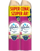 Glade Relaxing Zen ароматизатор за въздух дуо 2x300 мл.