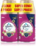 Glade Relaxing Zen автоматичен освежител на въздуха пълнител 2x269 мл.