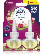 Glade Relaxing Zen пълнител за електрически дифузер 2x20 мл.
