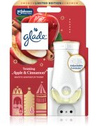 Glade Twinkling Apple & Cinnamon електрически уред за освежаване на въздуха 20 мл.