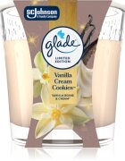 Glade Vanilla Cream Cookies ароматна свещ 112 гр.