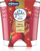Glade Warm Apple Pie ароматна свещ 112 гр.
