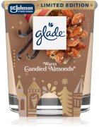 Glade Warm Candied Almonds ароматна свещ 112 гр.