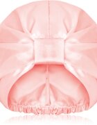 GLOV Anti-Frizz Satin Sleep Cap сатенен тюрбан За коса Pink 1 бр.