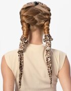 GLOV CoolCurl Satin Cheetah комплект за къдрене на косата 1 бр.