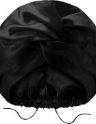 GLOV Double Layer Satin Bonnet сатенен тюрбан Black 1 бр.
