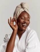 GLOV Linen Hair Wrap хавлия За коса 1 бр.