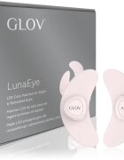 GLOV LunaEye Therapy Patches третираща LED маска против тъмни кръгове под очите 1 бр.