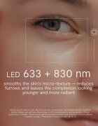 GLOV LunaEye Therapy Patches третираща LED маска против тъмни кръгове под очите 1 бр.
