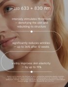 GLOV LunaEye Therapy Patches третираща LED маска против тъмни кръгове под очите 1 бр.
