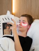 GLOV LunaEye Therapy Patches третираща LED маска против тъмни кръгове под очите 1 бр.