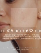 GLOV Supernova Acne Spot Treatment Patch третираща LED маска 1 бр.