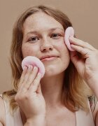 GLOV Water-only Makeup Removal Moon Pads тампони за почистване на грим които могат да се перат цвят 3 бр.