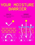 Glow Hub Barrier Builder хидратираща маска за лице възстановяващ кожната бариера 100 мл.