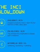 Glow Hub Hydration Hero нощна маска за интензивна хидратация 100 мл.