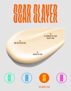 Glow Hub Scar Slayer озаряваща маска за лице с витамин С 100 мл.