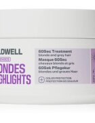 Goldwell Dualsenses Blondes & Highlights 60Sec Treatment интензивна регенерираща грижа за блонд коса и коса с кичури 200 мл.