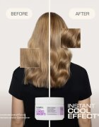 Goldwell Dualsenses Blondes & Highlights 60Sec Treatment интензивна регенерираща грижа за блонд коса и коса с кичури 200 мл.