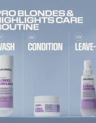 Goldwell Dualsenses Blondes & Highlights 60Sec Treatment интензивна регенерираща грижа за блонд коса и коса с кичури 200 мл.