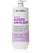 Goldwell Dualsenses Blondes & Highlights Anti-Yellow Conditioner балсам неутрализиращ жълтеникавите оттенъци 1000 мл.