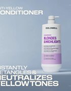 Goldwell Dualsenses Blondes & Highlights Anti-Yellow Conditioner балсам неутрализиращ жълтеникавите оттенъци 1000 мл.