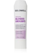 Goldwell Dualsenses Blondes & Highlights Anti-Yellow Conditioner балсам неутрализиращ жълтеникавите оттенъци 200 мл.