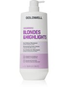 Goldwell Dualsenses Blondes & Highlights Anti-Yellow Shampoo шампоан неутрализиращ жълтеникавите оттенъци 1000 мл.