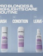 Goldwell Dualsenses Blondes & Highlights Anti-Yellow Shampoo шампоан неутрализиращ жълтеникавите оттенъци 1000 мл.