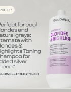 Goldwell Dualsenses Blondes & Highlights Anti-Yellow Shampoo шампоан неутрализиращ жълтеникавите оттенъци 1000 мл.