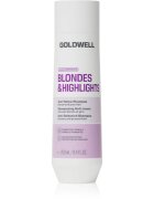 Goldwell Dualsenses Blondes & Highlights Anti-Yellow Shampoo шампоан неутрализиращ жълтеникавите оттенъци 250 мл.