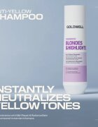 Goldwell Dualsenses Blondes & Highlights Anti-Yellow Shampoo шампоан неутрализиращ жълтеникавите оттенъци 250 мл.