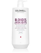 Goldwell Dualsenses Blondes & Highlights балсам за руса коса неутрализиращ жълтеникавите оттенъци 1000 мл.