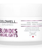 Goldwell Dualsenses Blondes & Highlights регенерираща маска неутрализиращ жълтеникавите оттенъци 200 мл.