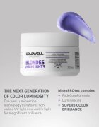 Goldwell Dualsenses Blondes & Highlights регенерираща маска неутрализиращ жълтеникавите оттенъци 200 мл.