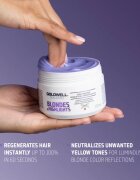 Goldwell Dualsenses Blondes & Highlights регенерираща маска неутрализиращ жълтеникавите оттенъци 200 мл.