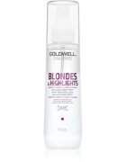 Goldwell Dualsenses Blondes & Highlights серум без отмиване в спрей за блонд коса и коса с кичури 150 мл.
