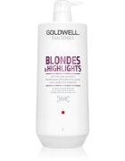 Goldwell Dualsenses Blondes & Highlights шампоан за руса коса неутрализиращ жълтеникавите оттенъци 1000 мл.